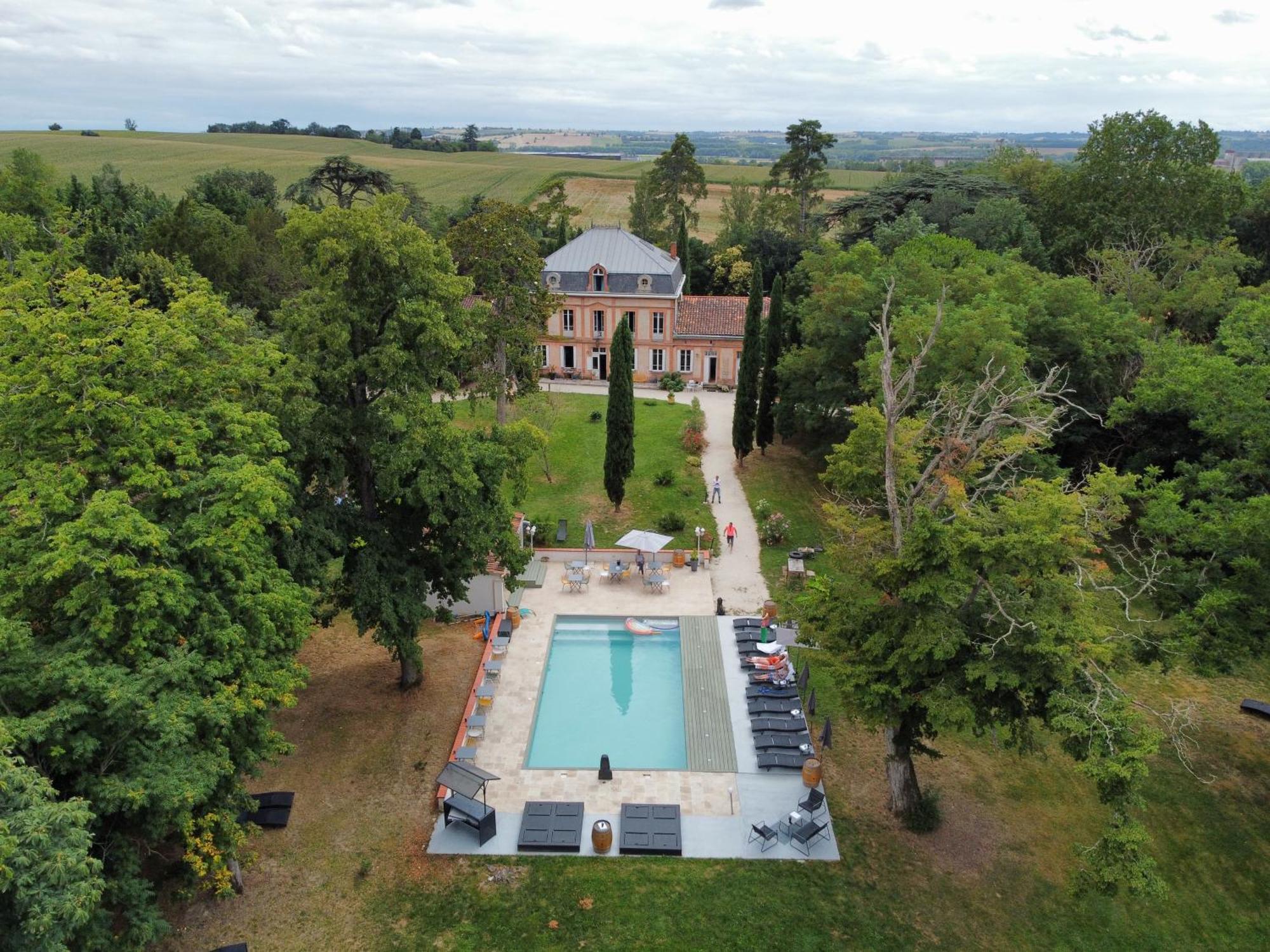 Baziege Chateau Lamothe المظهر الخارجي الصورة