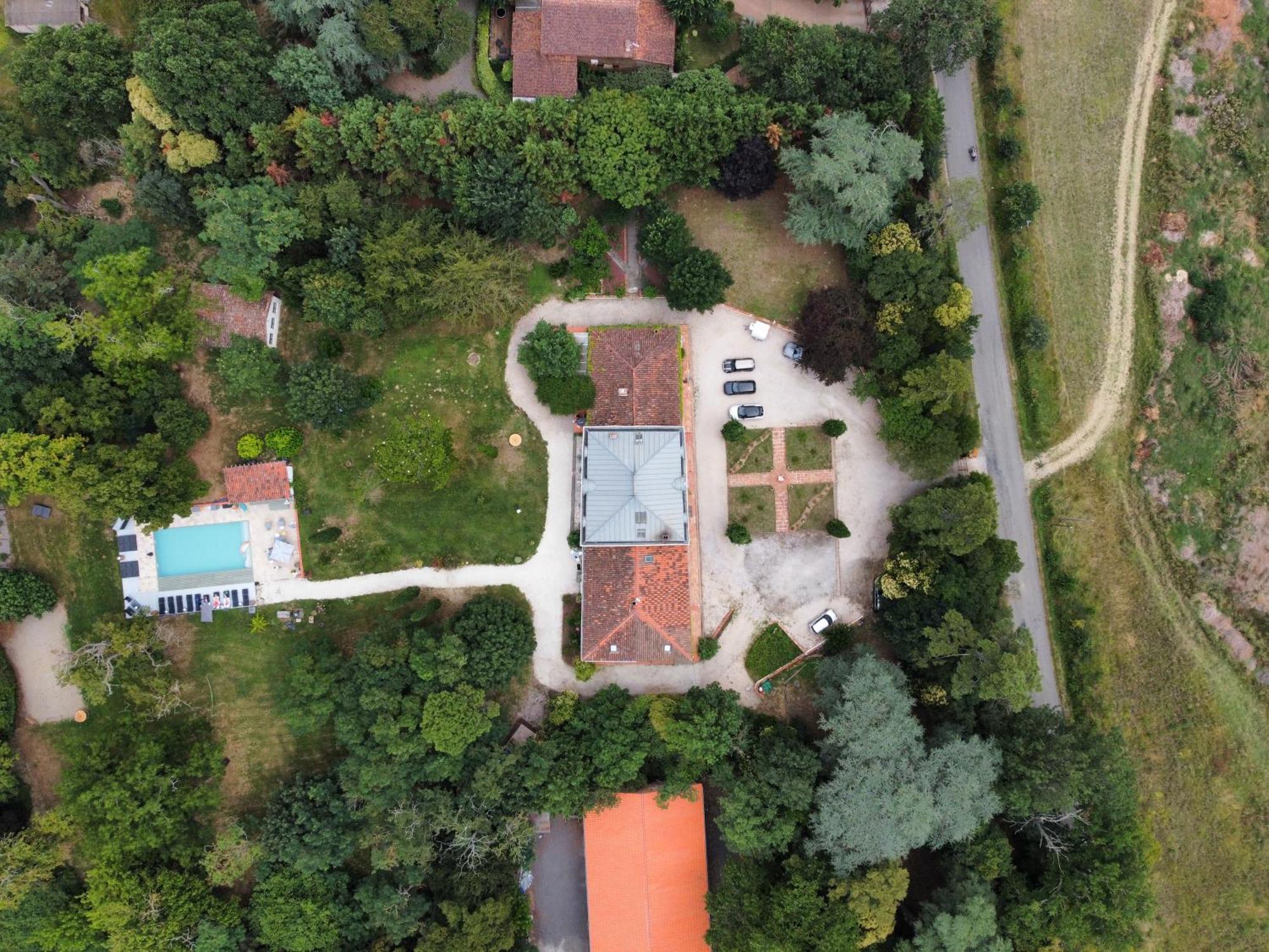 Baziege Chateau Lamothe المظهر الخارجي الصورة
