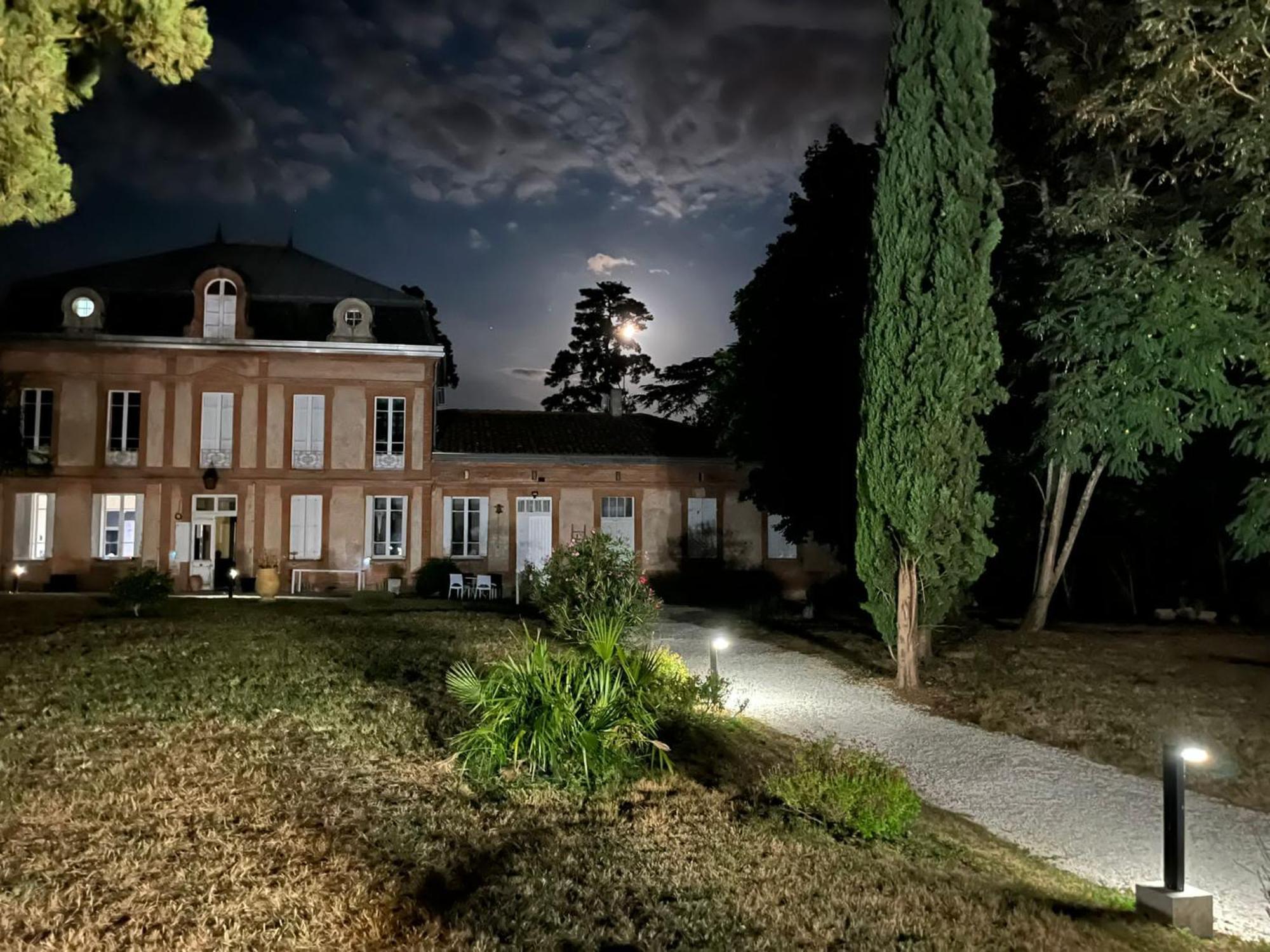 Baziege Chateau Lamothe المظهر الخارجي الصورة