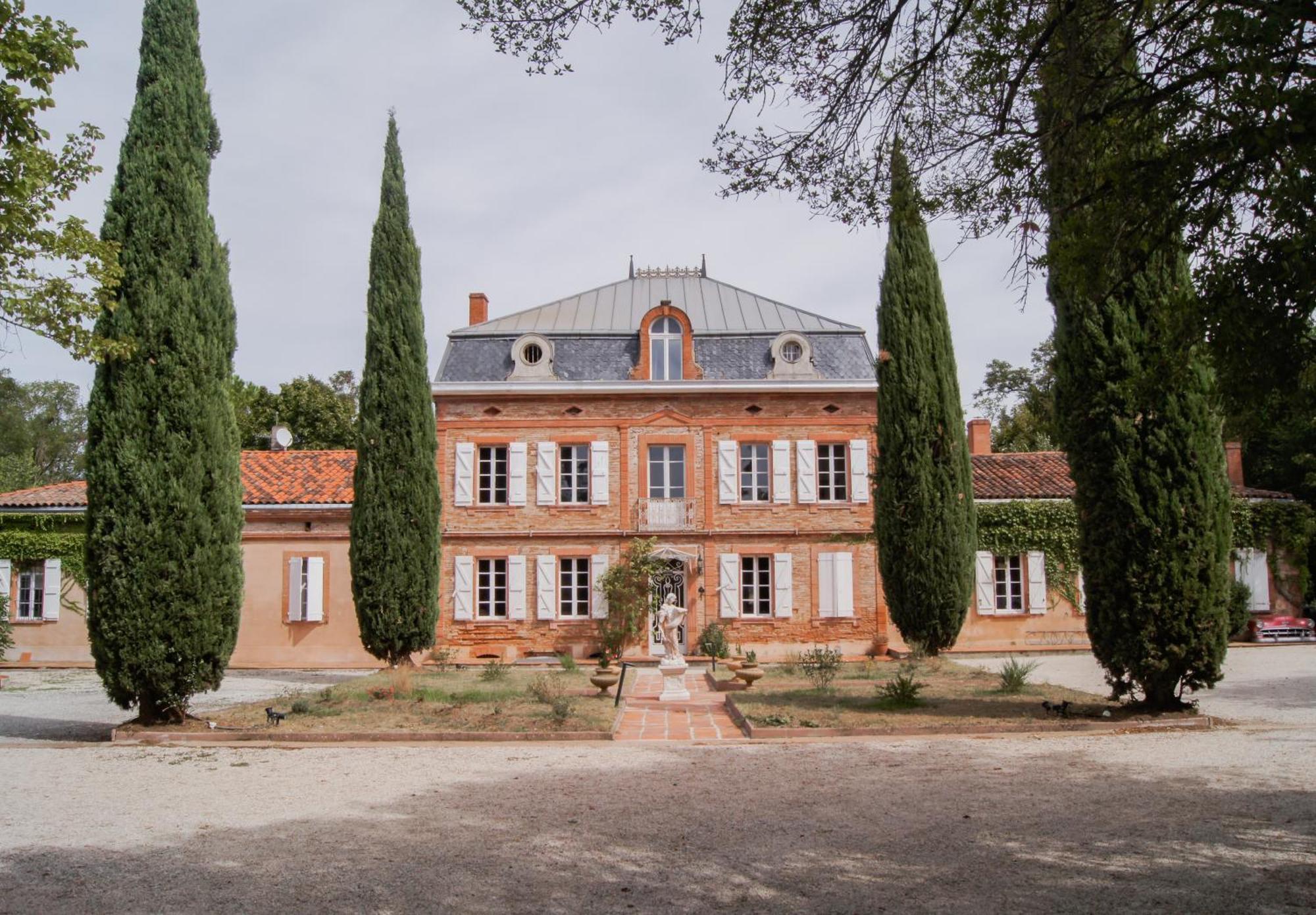 Baziege Chateau Lamothe المظهر الخارجي الصورة